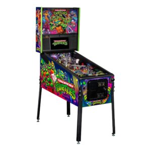 Teenage Mutant Ninja Turtles Pro Pinball Machine