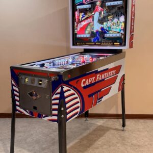 Captain Fantastic Pinball Machine