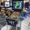Elysian space dust pinball machine