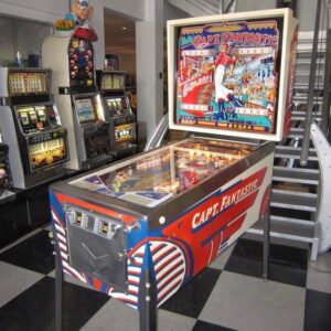 captain fantastic pinball machine