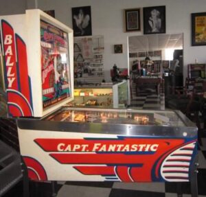 captain fantastic pinball machine