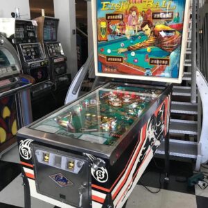 eight ball pinball