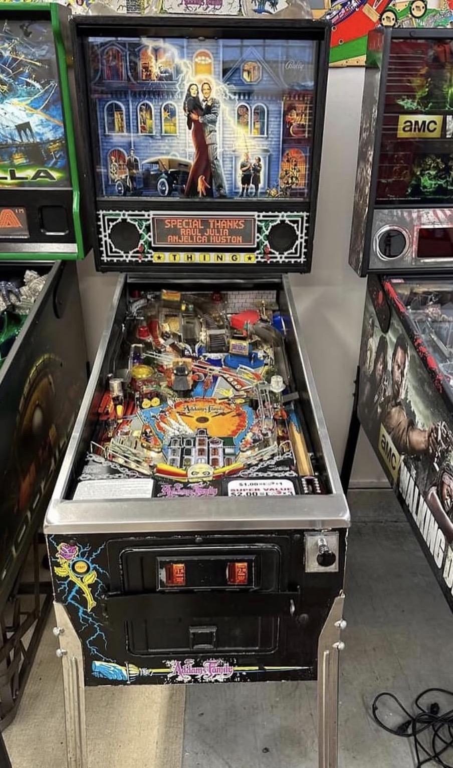 addams family pinball machine