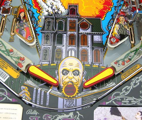 addams family pinball machine - Image 3