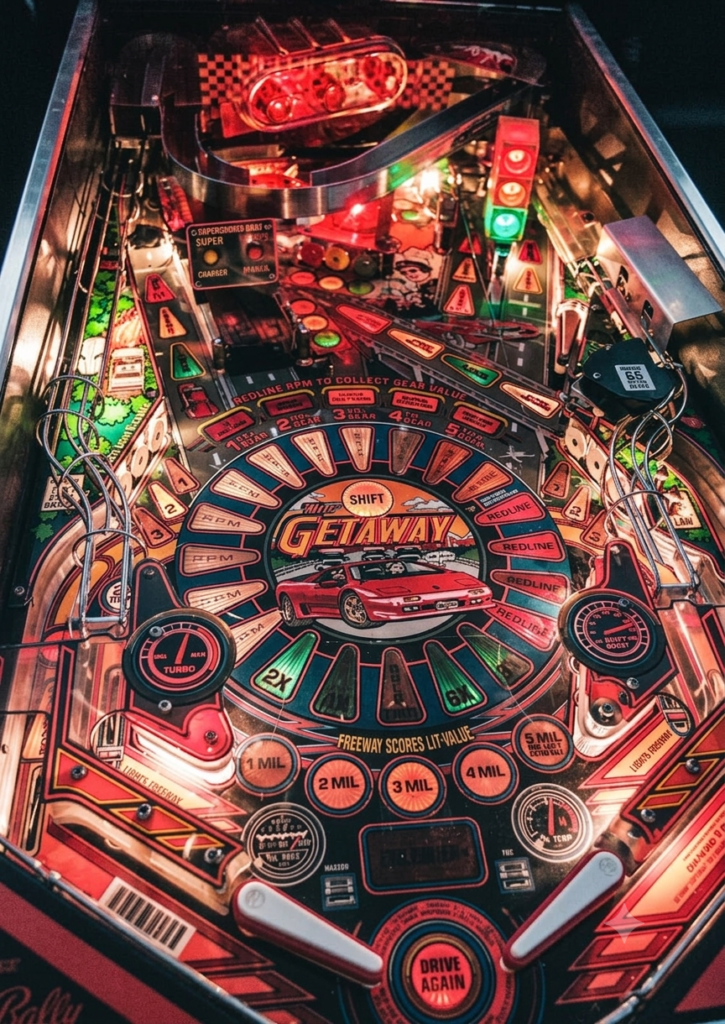 pinball machine for sale