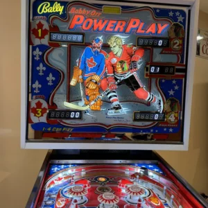 BOBBY ORR POWER PLAY PINBALL MACHINE