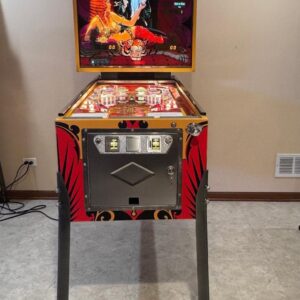 1977 Bally Mata Hari Pinball machine