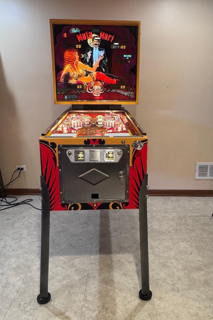 1977 Bally Mata Hari Pinball machine
