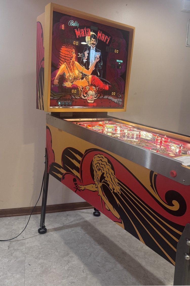 1977 Bally Mata Hari Pinball machine - Image 4