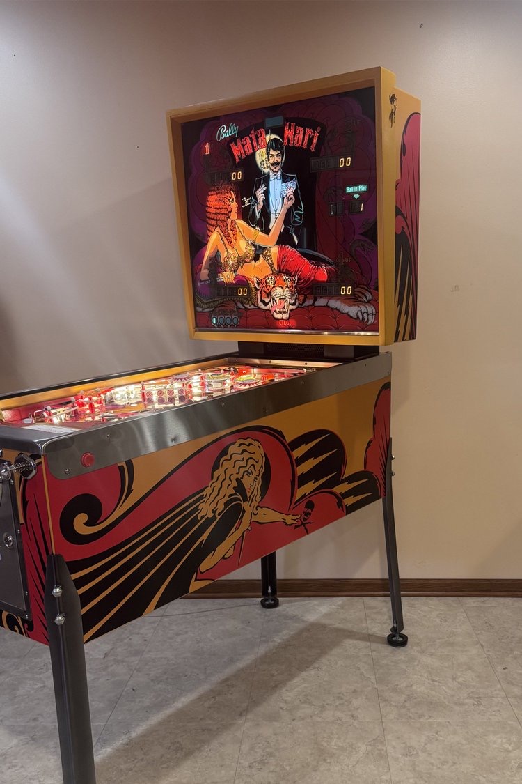 1977 Bally Mata Hari Pinball machine - Image 3