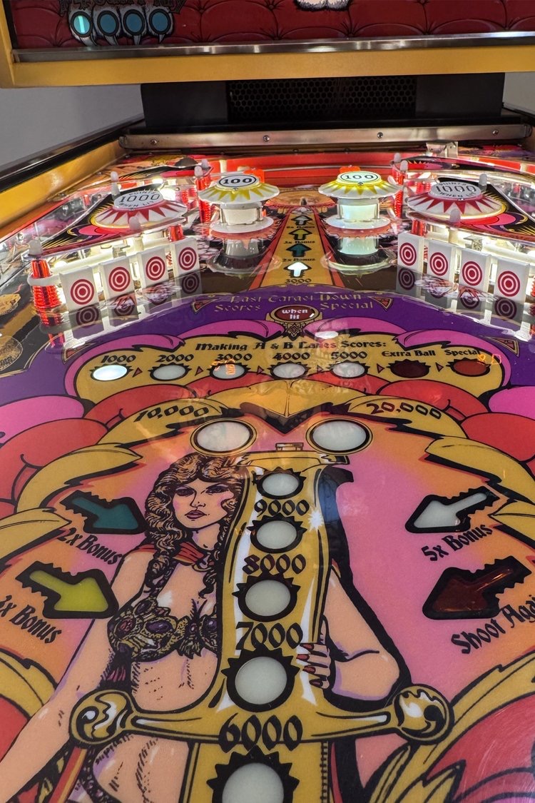 1977 Bally Mata Hari Pinball machine - Image 5