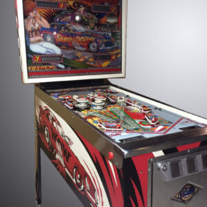 1980 Bally Nitro Ground Shaker pinball machine